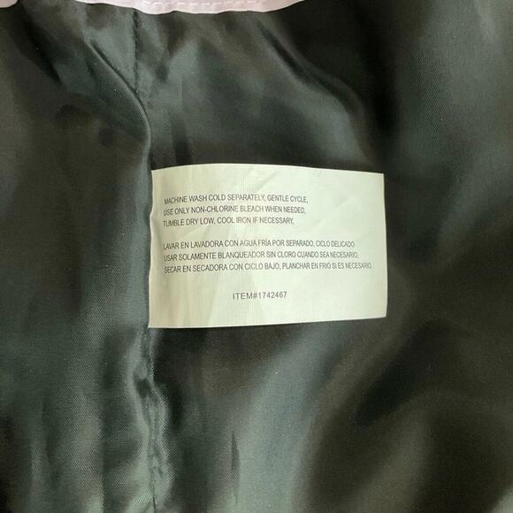 Nautica Ladies Quilted Comfort Stretch Purple Waterproof Anorak Vest RARE XXL - Picture 6 of 7